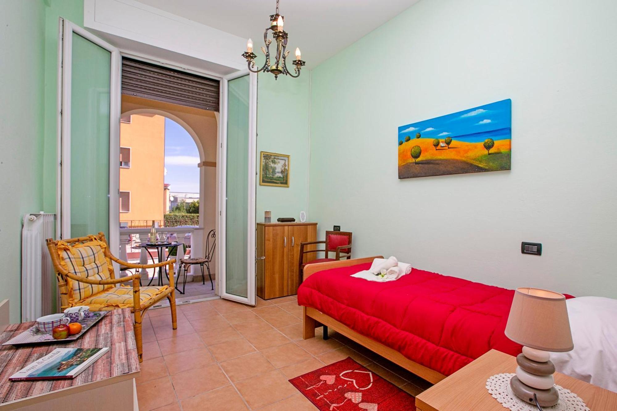 Villa Mimosa - Appartamento 1 - Happy Rentals Desenzano del Garda Buitenkant foto
