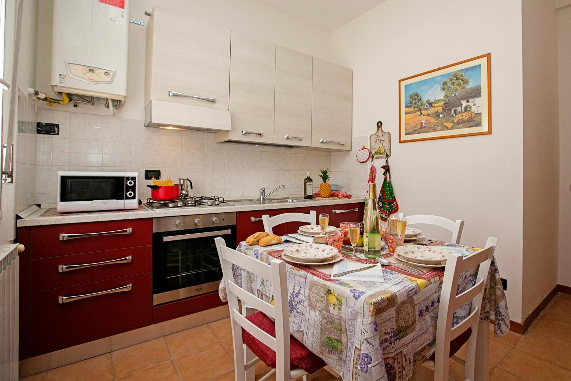 Villa Mimosa - Appartamento 1 - Happy Rentals Desenzano del Garda Buitenkant foto