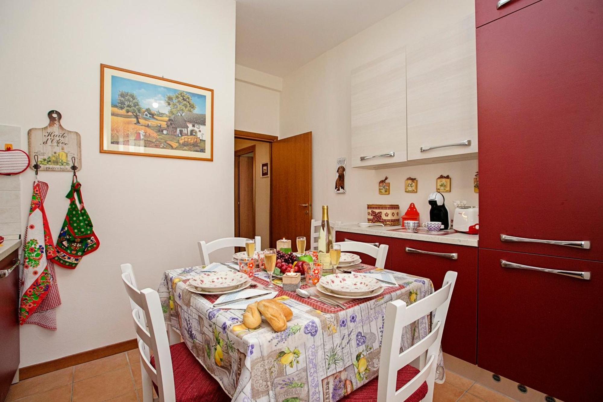 Villa Mimosa - Appartamento 1 - Happy Rentals Desenzano del Garda Buitenkant foto